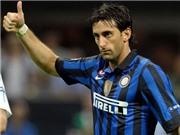 Bóng đá anh, ngoại hạng anh, lịch thi đấu euro 2012, Milito sẽ rời Inter để trở lại Genoa?